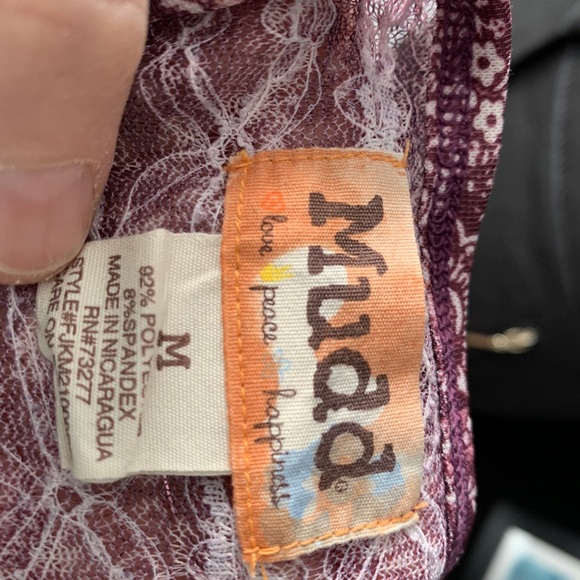 3 for $25 Pretty purple dressy tee. - Picture 3 of 3